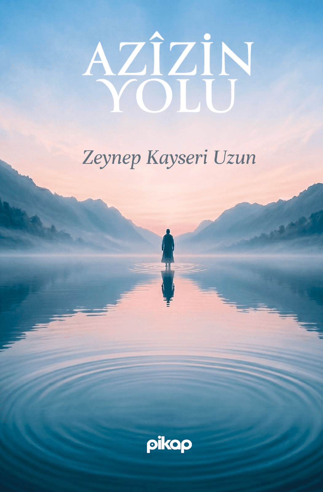 Azizin Yolu kitap kapağı