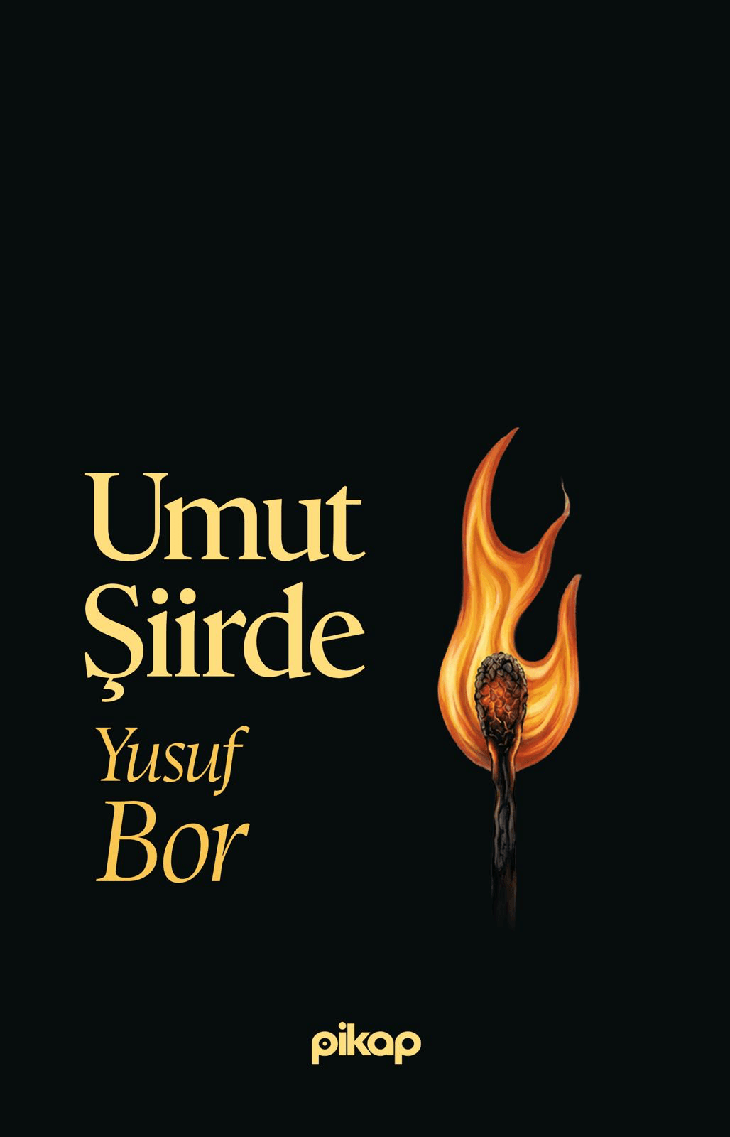 Umut Şiirde kitap kapağı